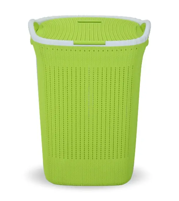 Caino Laundry Basket Oval Lime Green